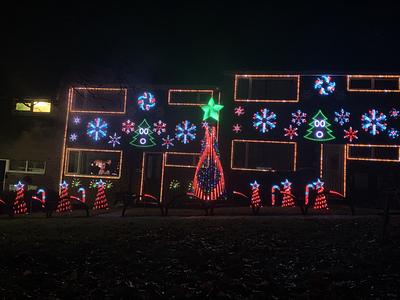 Hughes family lights