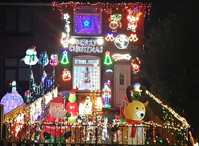 Firth Street Charity Lights